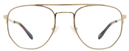 Federal Plaza Blue Light filtering in Black/Antique Silver or Tortoise Gold