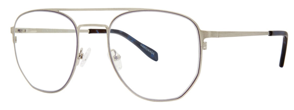 Federal Plaza Blue Light filtering in Black/Antique Silver or Tortoise Gold