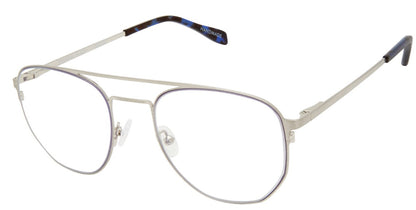 Federal Plaza Blue Light filtering in Black/Antique Silver or Tortoise Gold