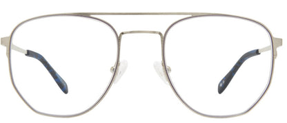 Federal Plaza Blue Light filtering in Black/Antique Silver or Tortoise Gold