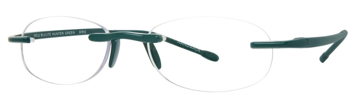 Scojo Gel Rimless Collection with Blulite blocking lens