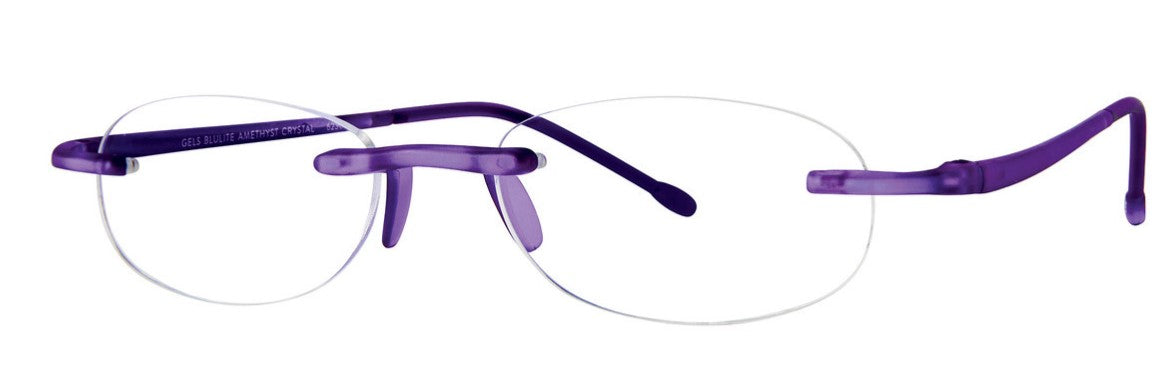 Scojo Gel Rimless Collection with Blulite blocking lens