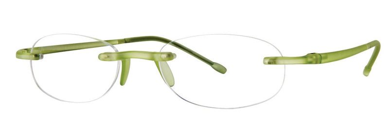 Scojo Gel Rimless Collection with Blulite blocking lens