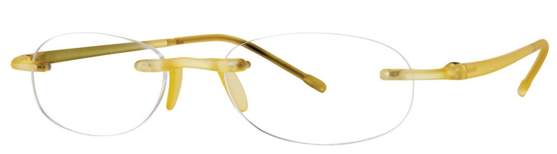 Scojo Gel Rimless Collection with Blulite blocking lens