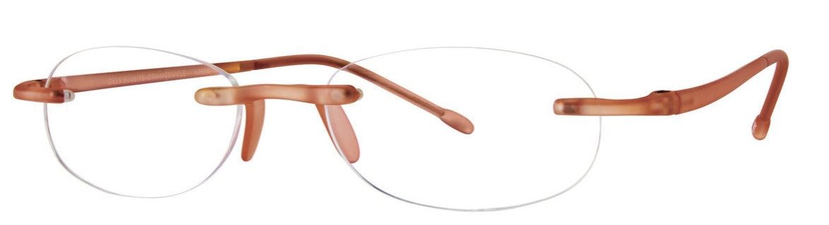 Scojo Gel Rimless Collection with Blulite blocking lens