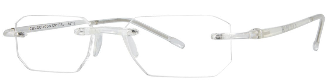 Scojo Gels Octagon in Crystal, Tortoise, Pine or Crunchy Rose