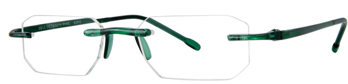 Scojo Gels Octagon in Crystal, Tortoise, Pine or Crunchy Rose