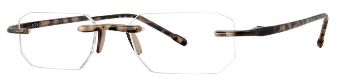 Scojo Gels Octagon in Crystal, Tortoise, Pine or Crunchy Rose