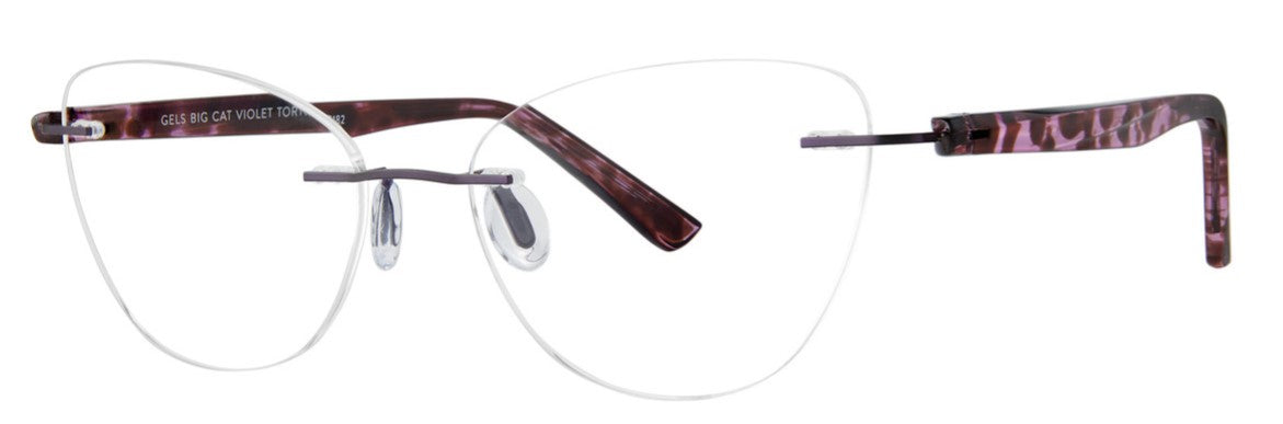 Scojo Gels Big Cat Reader in Spring Tortoise or Violet Tortoise
