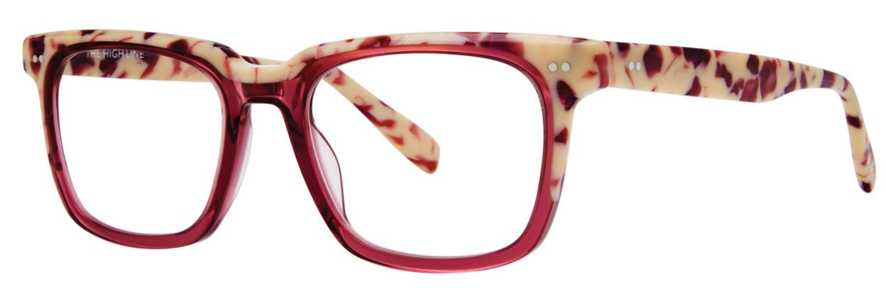 The HIghline in 4 cool color combinations