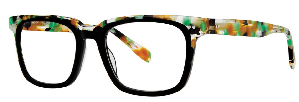The HIghline in 4 cool color combinations