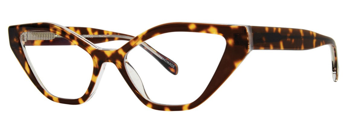 Scojo Maiden Lane in Black/Zebra Tortoise/Crystal or Cabernet