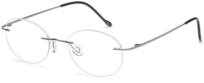 Simply Lite Titanium Rimless model 705