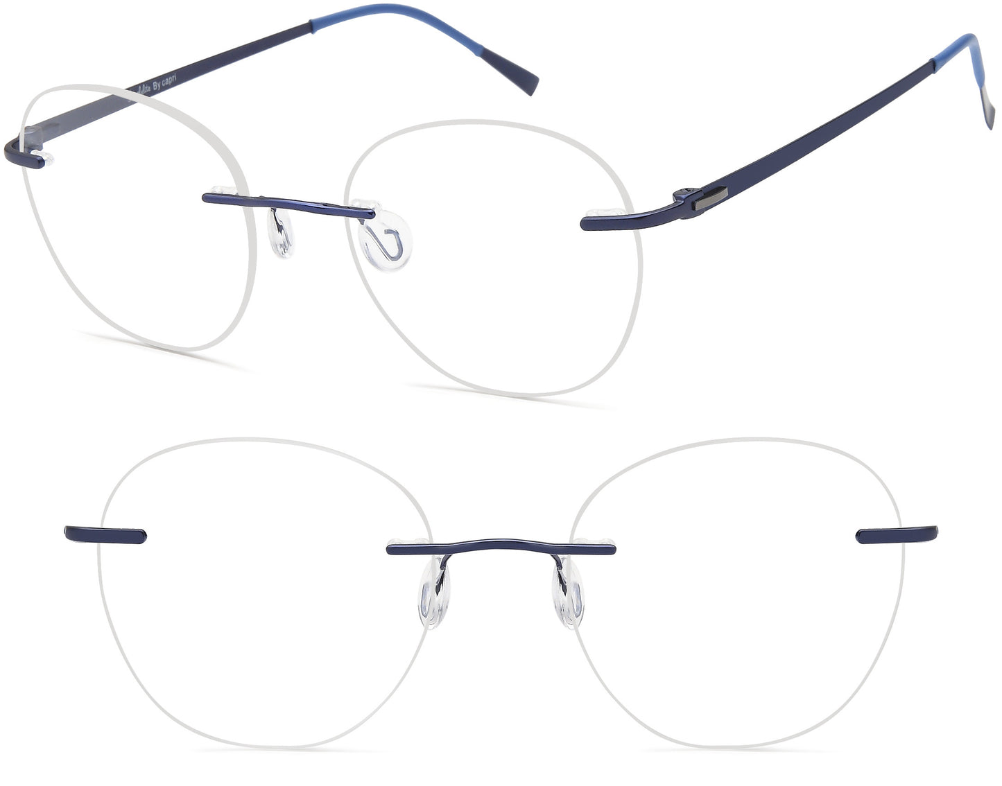Simply Lite Titanium Rimless model 801