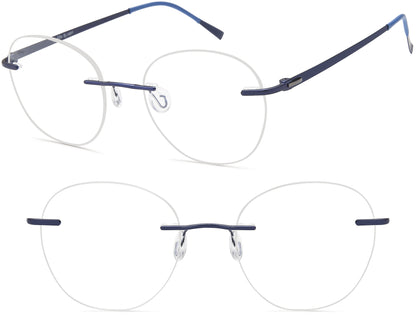 Simply Lite Titanium Rimless model 801