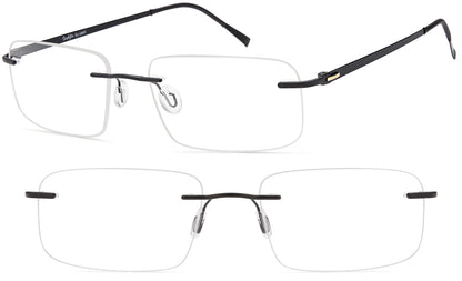 Simply Lite Titanium Rimless model 804