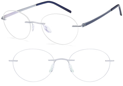 Simply Lite Titanium Rimless model 902