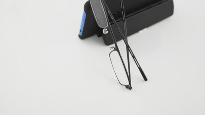 Slender Eyes 2.0 Compact Reader and Phone Stand in Black, Gold or Gunmetal