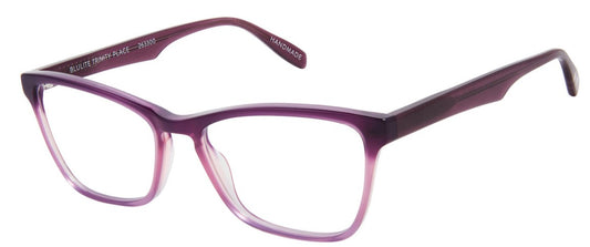 Trinity Place Blue Light filtering in Grey Fade, Jade Fade or Plum Fade