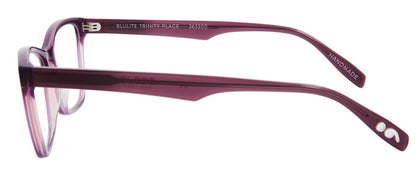 Trinity Place Blue Light filtering in Grey Fade, Jade Fade or Plum Fade
