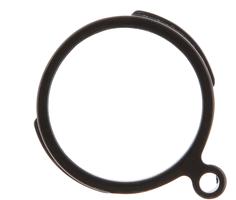 Classic 37mm (medium) Acetate Rimmed Monocle in glossy or matte Black or Tortoise - ReadingGlassWorld