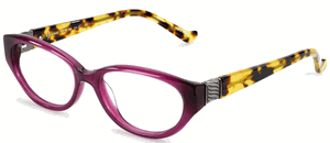 Renee's Readers Jane in Sheer Purple or Sheer Spruce - ReadingGlassWorld