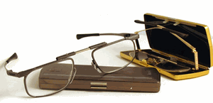 Kanda of Japan SlimFold - Model 1 in Various Colors Strengths - ReadingGlassWorld