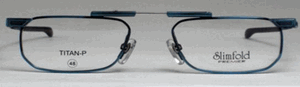 Slimfold Premier Model 5225 Titanium Reader - ReadingGlassWorld
