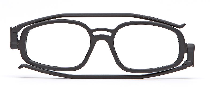 Nannini Italian 503 Compact Readers in Crystal, Matte Black or Matte Grey