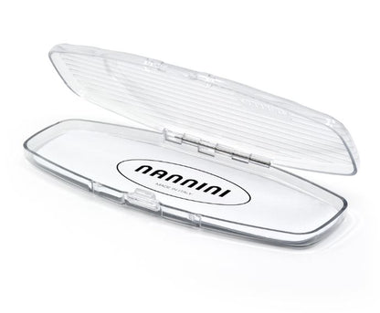 Nannini Italian 504 Compact Readers in Crystal, Matte Black, Matte Tortoise or Orange