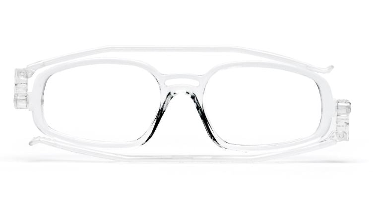 Nannini Italian 503 Compact Readers in Crystal, Matte Black or Matte Grey