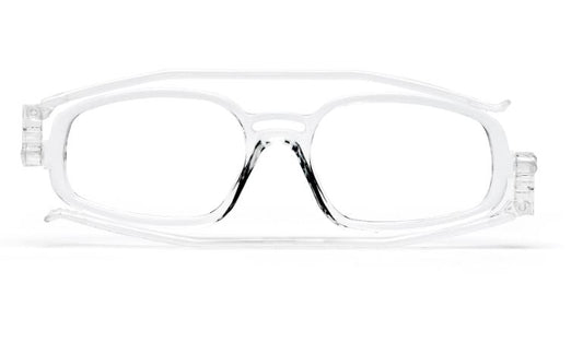 Nannini Italian 503 Compact Readers in Crystal, Matte Black or Matte Grey