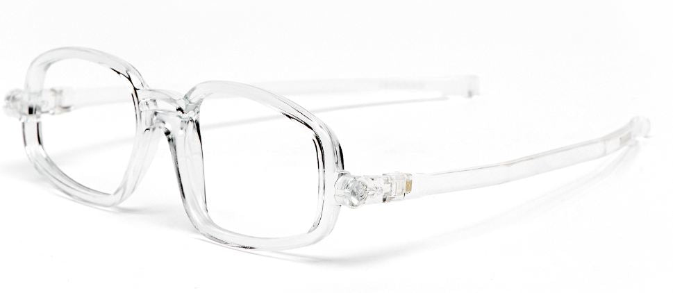 Nannini Italian 503 Compact Readers in Crystal, Matte Black or Matte Grey