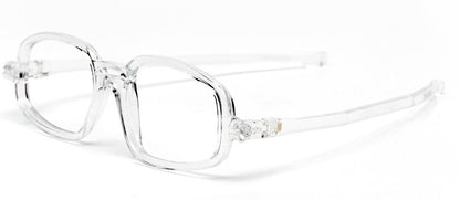 Nannini Italian 503 Compact Readers in Crystal, Matte Black or Matte Grey