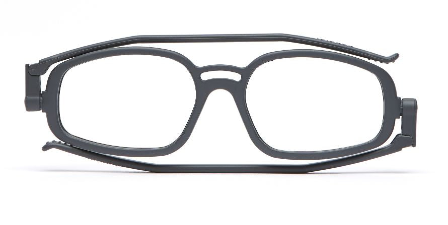 Nannini Italian 503 Compact Readers in Crystal, Matte Black or Matte Grey