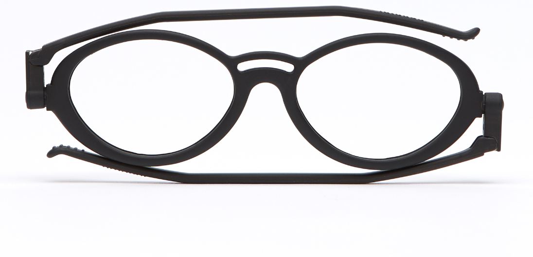 Nannini Italian 504 Compact Readers in Crystal, Matte Black, Matte Tortoise or Orange