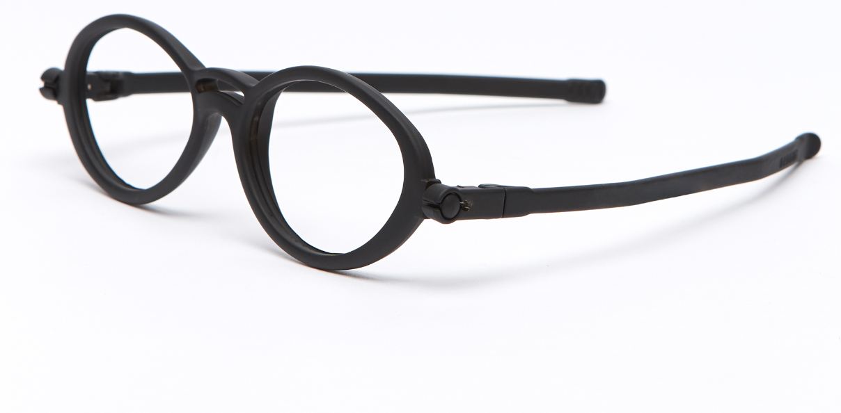Nannini Italian 504 Compact Readers in Crystal, Matte Black, Matte Tortoise or Orange