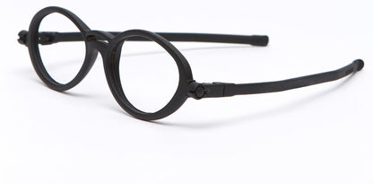 Nannini Italian 504 Compact Readers in Crystal, Matte Black, Matte Tortoise or Orange