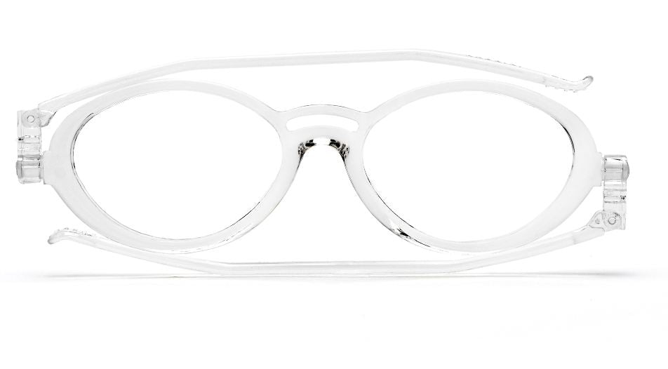 Nannini Italian 504 Compact Readers in Crystal, Matte Black, Matte Tortoise or Orange
