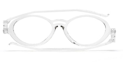 Nannini Italian 504 Compact Readers in Crystal, Matte Black, Matte Tortoise or Orange