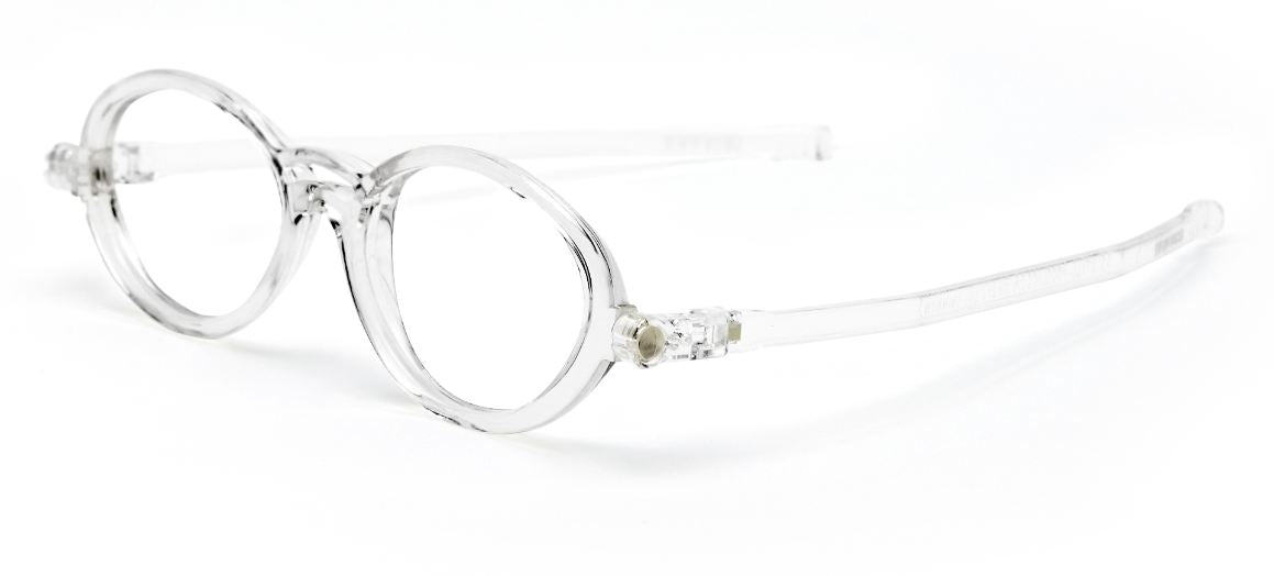 Nannini Italian 504 Compact Readers in Crystal, Matte Black, Matte Tortoise or Orange