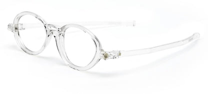 Nannini Italian 504 Compact Readers in Crystal, Matte Black, Matte Tortoise or Orange