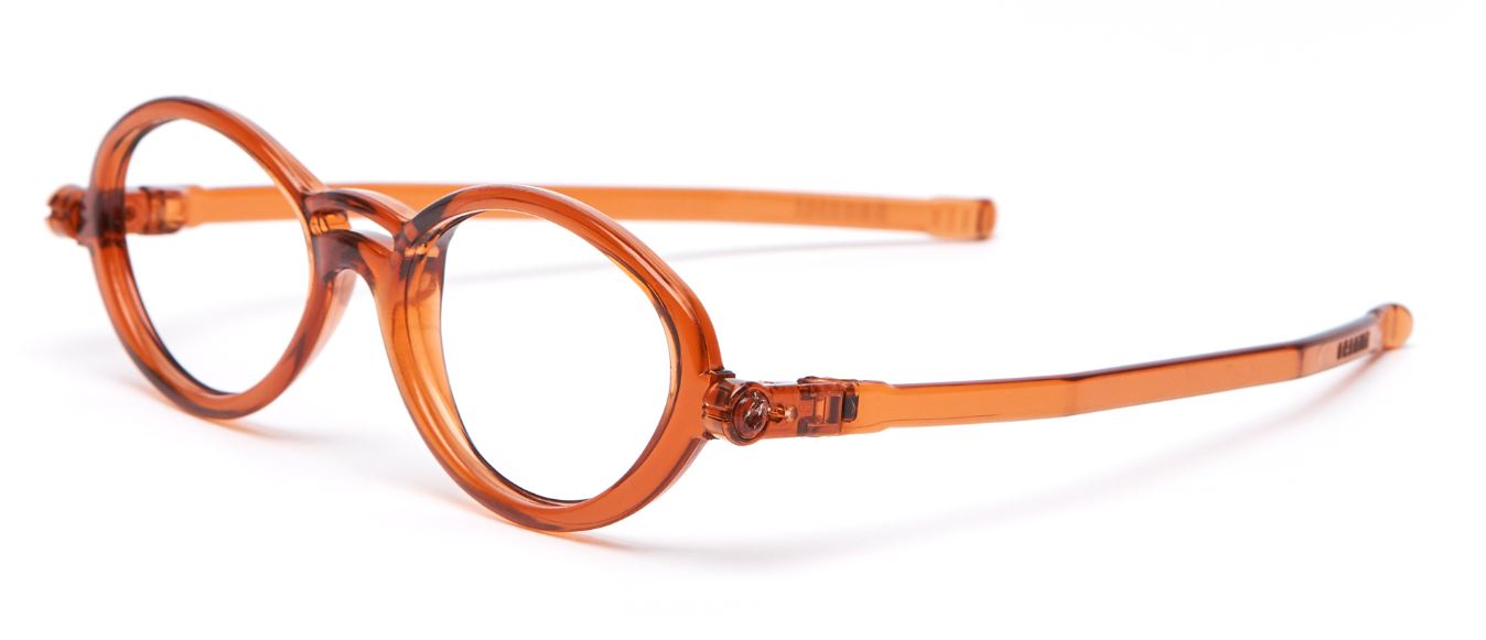 Nannini Italian 504 Compact Readers in Crystal, Matte Black, Matte Tortoise or Orange