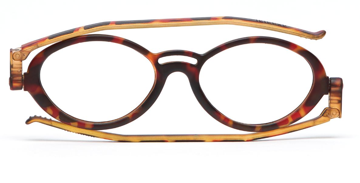 Nannini Italian 504 Compact Readers in Crystal, Matte Black, Matte Tortoise or Orange
