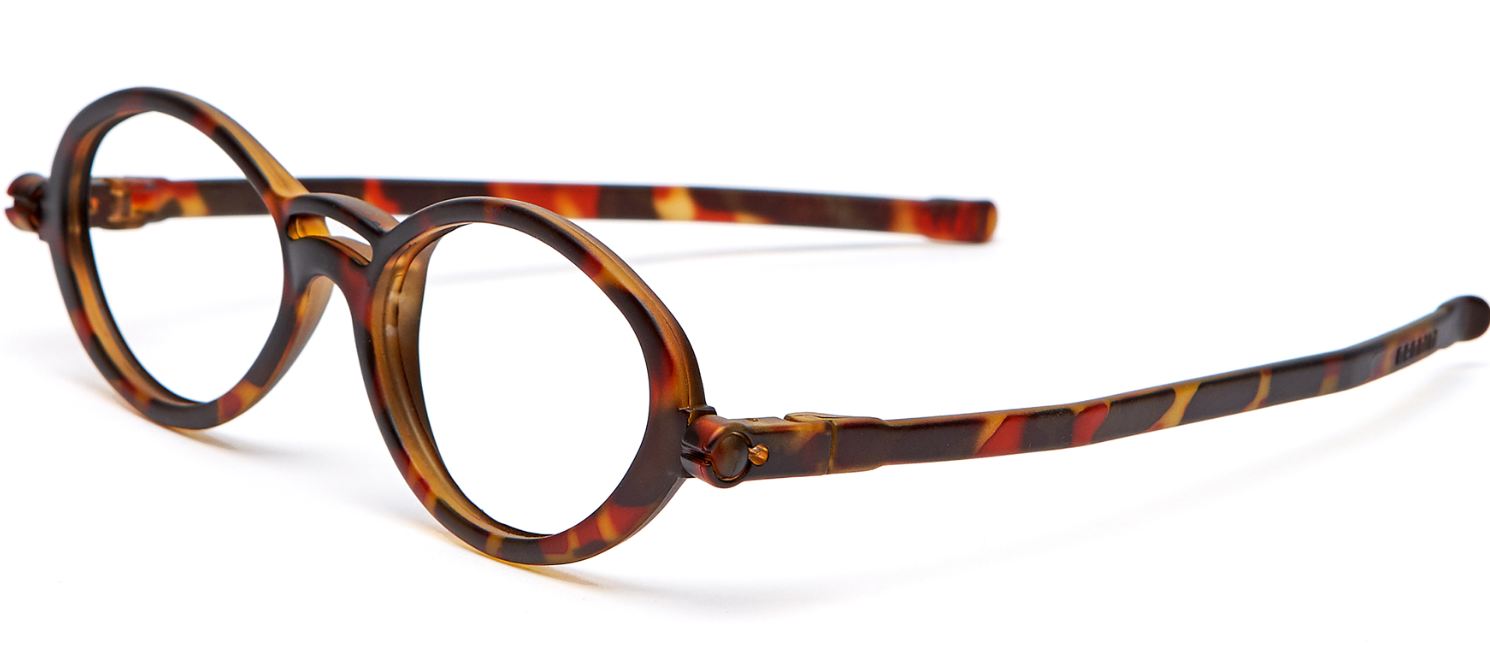 Nannini Italian 504 Compact Readers in Crystal, Matte Black, Matte Tortoise or Orange