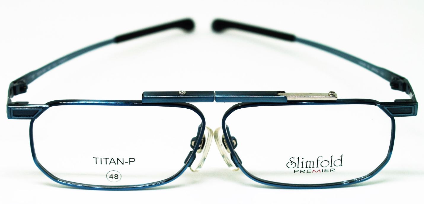 Slimfold Premier Model 5225 Titanium Reader