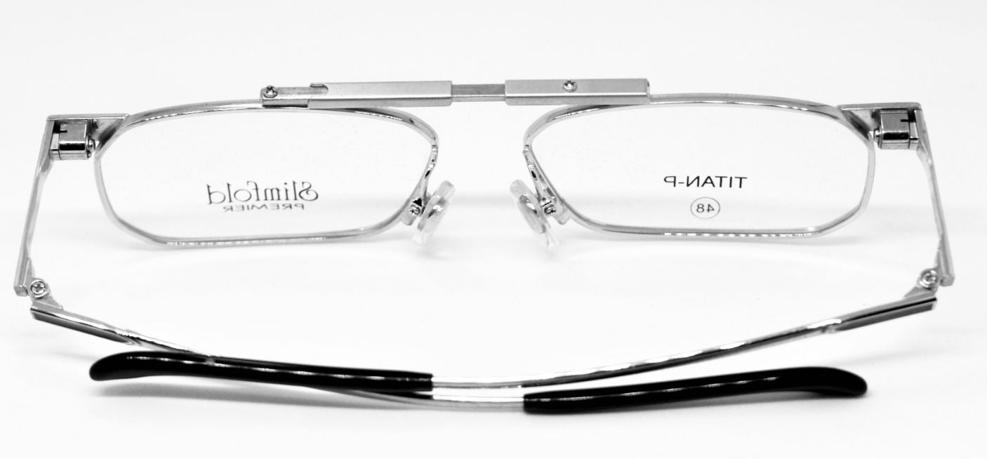 Slimfold Premier Model 5225 Titanium Reader
