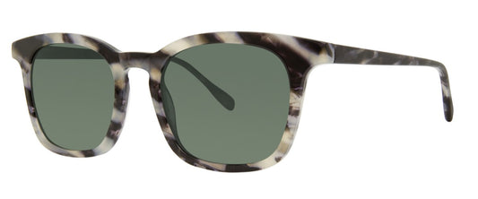 Scojo Allen Full Lens Sunglass Readers in Sheer Smoke or Mineral Tortoise