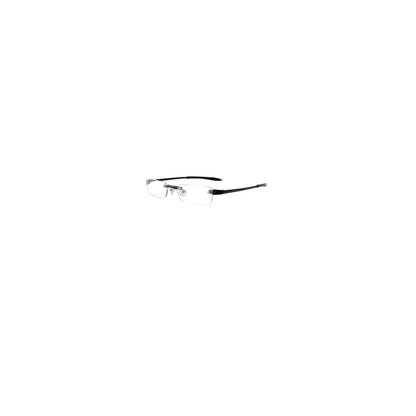 Visualites 07 Rimless Rectangle in Black, Cobalt, Red or Taupe