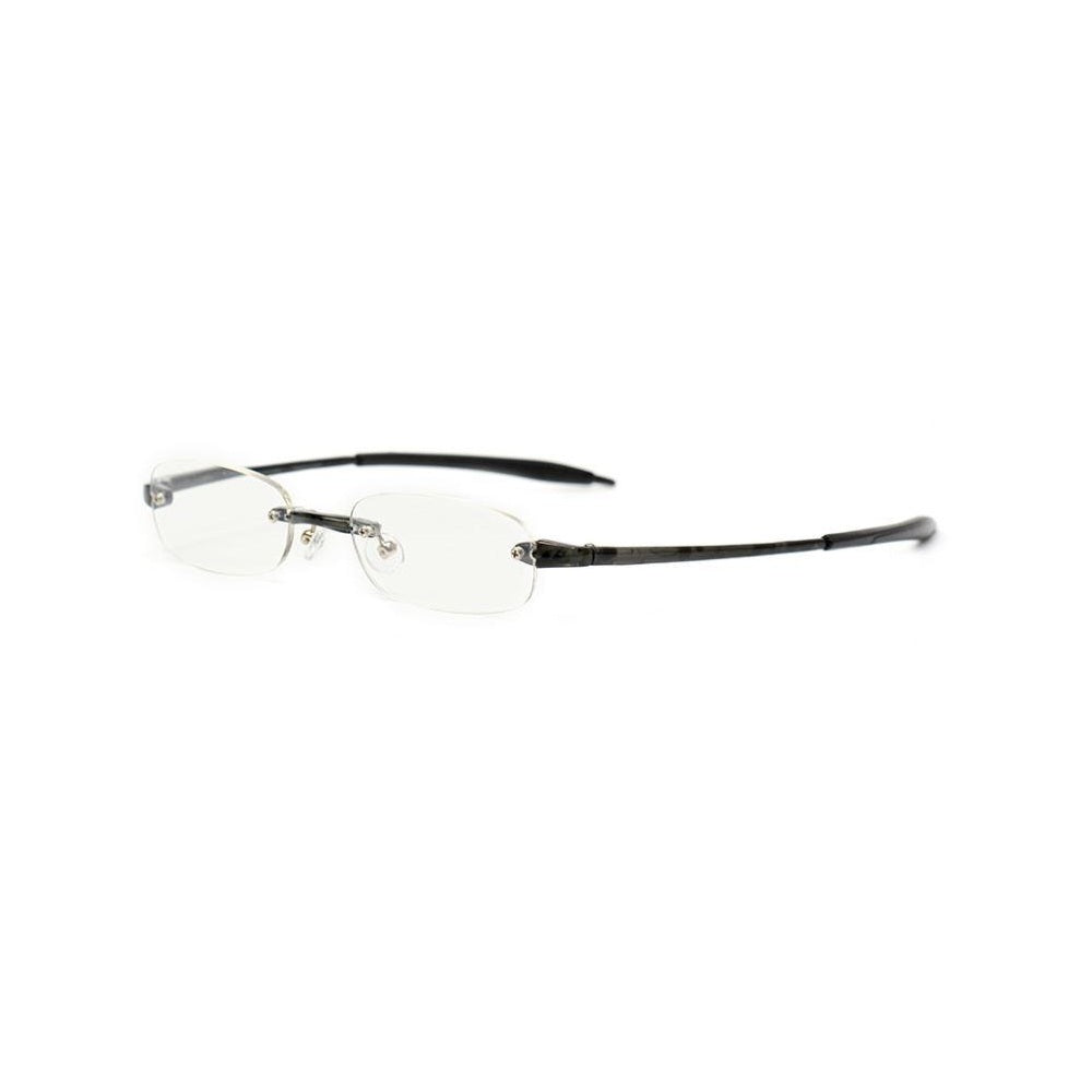 Visualites 05 Rimless Oval in Seven Awesome color choices